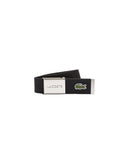 Lacoste Ανδρική Ζώνη Engraved Buckle RC2012-031 Μαύρο