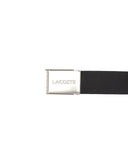 Lacoste Ανδρική Ζώνη Engraved Buckle RC2012-031 Μαύρο