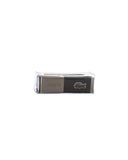 Lacoste Ανδρική Ζώνη Engraved Buckle RC2012-031 Μαύρο