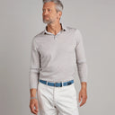 La Boucle Ανδρική Ζώνη Πλεκτή Lake Como B10-100130 Provincial Blue