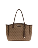Guess Γυναικεία Τσάντα  Lindsey HWSG9749230-Latte Logo