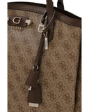 Guess Γυναικεία Τσάντα  Lindsey HWSG9749230-Latte Logo