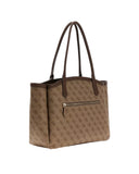 Guess Γυναικεία Τσάντα  Lindsey HWSG9749230-Latte Logo