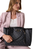 Guess Γυναικεία Τσάντα  Lindsey HWSG9749230-Coal Logo