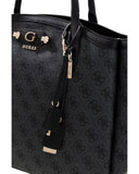 Guess Γυναικεία Τσάντα  Lindsey HWSG9749230-Coal Logo