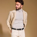 La Boucle Ανδρική Ζώνη Πλεκτή London B10-100990 Black