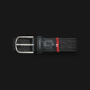 La Boucle Ανδρική Ζώνη Πλεκτή London B10-100990 Black