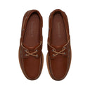 Timberland Ανδρικά Παπούτσια Δερμάτινα Ιστιοπλοικά Classic Boat 2 Eye Lake House TB0A4187EM6 Ταμπά