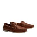 Timberland Ανδρικά Παπούτσια Δερμάτινα Ιστιοπλοικά Classic Boat 2 Eye Lake House TB0A4187EM6 Ταμπά