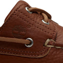 Timberland Ανδρικά Παπούτσια Δερμάτινα Ιστιοπλοικά Classic Boat 2 Eye Lake House TB0A4187EM6 Ταμπά