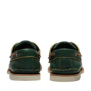 Timberland Ανδρικά Παπούτσια Δερμάτινα Ιστιοπλοικά Classic Boat 2 Eye TB0A4187ES5  Πράσινο