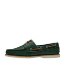 Timberland Ανδρικά Παπούτσια Δερμάτινα Ιστιοπλοικά Classic Boat 2 Eye TB0A4187ES5  Πράσινο