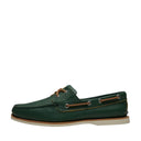 Timberland Ανδρικά Παπούτσια Δερμάτινα Ιστιοπλοικά Classic Boat 2 Eye TB0A4187ES5  Πράσινο