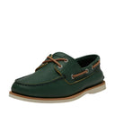 Timberland Ανδρικά Παπούτσια Δερμάτινα Ιστιοπλοικά Classic Boat 2 Eye TB0A4187ES5  Πράσινο