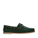 Timberland Ανδρικά Παπούτσια Δερμάτινα Ιστιοπλοικά Classic Boat 2 Eye TB0A4187ES5  Πράσινο