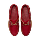 Timberland Ανδρικά Παπούτσια Δερμάτινα Ιστιοπλοικά Classic Boat 2 Eye TB0A4187A7W Κόκκινο