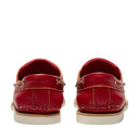 Timberland Ανδρικά Παπούτσια Δερμάτινα Ιστιοπλοικά Classic Boat 2 Eye TB0A4187A7W Κόκκινο