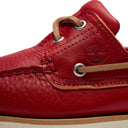 Timberland Ανδρικά Παπούτσια Δερμάτινα Ιστιοπλοικά Classic Boat 2 Eye TB0A4187A7W Κόκκινο