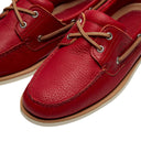 Timberland Ανδρικά Παπούτσια Δερμάτινα Ιστιοπλοικά Classic Boat 2 Eye TB0A4187A7W Κόκκινο