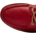 Timberland Ανδρικά Παπούτσια Δερμάτινα Ιστιοπλοικά Classic Boat 2 Eye TB0A4187A7W Κόκκινο