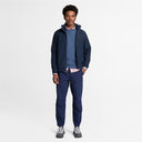 Timberland Ανδρικό Πουκάμισο Μακρυμάνικο Ριγέ Seersucker Striped TB0A44C7A7F Κόκκινο
