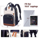 Γυναικείο Σακίδιο Φορητού Υπολογιστή Lovevook 15,6'' MB2012 Navy/blue