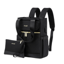 Γυναικείο Σετ Σακίδιο τσάντα χειρός Lovevook 14'' MB2031 black