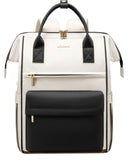 Γυναικείο Σακίδιο με USB Lovevook 15,6'' MB2146 beige/black