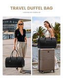 Σετ Σακ βουαγιάζ ταξιδιού 40 L Lovevook UB1972 black