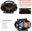 Γυναικεία τσάντα Χιαστί Lovevook WB1512 black
