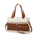 Γυναικείο σετ τσάντας laptop /χειρός Lovevook Lovevook 15,6'' WB2026 beige/brown