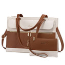 Γυναικείο σετ τσάντας laptop /χειρός Lovevook Lovevook 15,6'' WB2026 beige/brown