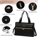 Γυναικείο σετ τσάντας laptop /χειρός Lovevook 15,6'' WB2026 black