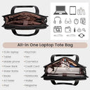Γυναικείο σετ τσάντας laptop /χειρός Lovevook 15,6'' WB2026 black