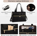 Γυναικείο σετ τσάντας laptop /χειρός Lovevook 15,6'' WB2026 black