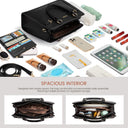 Γυναικεία τσάντα χιαστί/χειρός Lovevook 16'' WB2166 black