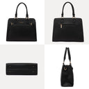 Γυναικεία τσάντα χιαστί/χειρός Lovevook 16'' WB2166 black