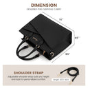 Γυναικεία τσάντα χειρός Lovevook WB3166 black