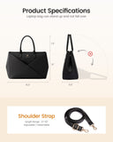 Τσάντα Laptop Γυναικεία Lovevook 15,6” WB4447 black
