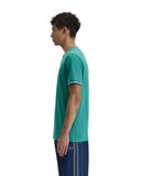 Fred Perry Ανδρική Μπλούζα Τ-Shirt Twin Tipped M1588-03B Πράσινο