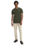 Fred Perry Ανδρική Μπλούζα Τ-Shirt Twin Tipped M1588-05B Πράσινο