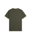 Fred Perry Ανδρική Μπλούζα Τ-Shirt Twin Tipped M1588-05B Πράσινο