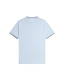 Fred Perry Ανδρική Μπλούζα  Τ-Shirt Twin Tipped M1588-96A Σιέλ