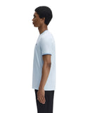 Fred Perry Ανδρική Μπλούζα  Τ-Shirt Twin Tipped M1588-96A Σιέλ