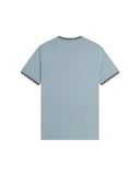 Fred Perry Ανδρική Μπλούζα Τ-Shirt Twin Tipped M1588V-98A Μέντα