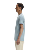 Fred Perry Ανδρική Μπλούζα Τ-Shirt Twin Tipped M1588V-98A Μέντα