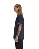Fred Perry Ανδρική Μπλούζα Τ-Shirt Twin Tipped M1588-Τ73 Μπλε