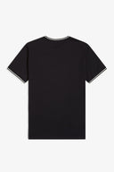 Fred Perry Ανδρική Μπλούζα Τ-Shirt Twin Tipped M1588-102 Black