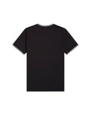 Fred Perry Ανδρική Μπλούζα Τ-Shirt Twin Tipped M1588-102 Black