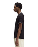 Fred Perry Ανδρική Μπλούζα Τ-Shirt Twin Tipped M1588-102 Black